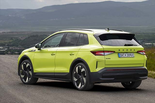 Новый флагман Skoda Elroq vRS: спорт теперь в электрическом формате